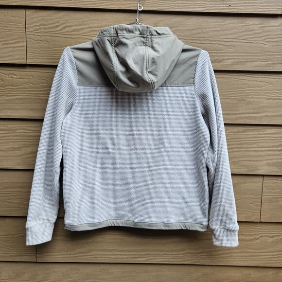 Outdoor Research Womens S Trail Mix Pullover Hoodie Green Gray AA2 - Picture 2 of 6